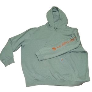 Men's Carhartt loose fit hoodie 3XL